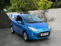 USED 2015 64 FORD KA 1.2 Zetec Hatchback 3dr Petrol Manual Euro 5 (s/s) (69 ps) &pound;200 TO SECURE, DELIVERY AVAILABLE