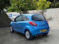 USED 2015 64 FORD KA 1.2 Zetec Hatchback 3dr Petrol Manual Euro 5 (s/s) (69 ps) &pound;200 TO SECURE, DELIVERY AVAILABLE