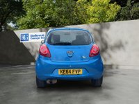 USED 2015 64 FORD KA 1.2 Zetec Hatchback 3dr Petrol Manual Euro 5 (s/s) (69 ps) &pound;200 TO SECURE, DELIVERY AVAILABLE