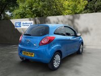 USED 2015 64 FORD KA 1.2 Zetec Hatchback 3dr Petrol Manual Euro 5 (s/s) (69 ps) &pound;200 TO SECURE, DELIVERY AVAILABLE