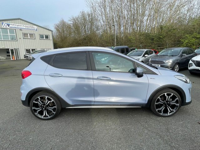 2021 Ford Fiesta 1L Active X Edition 5dr - Photo 2