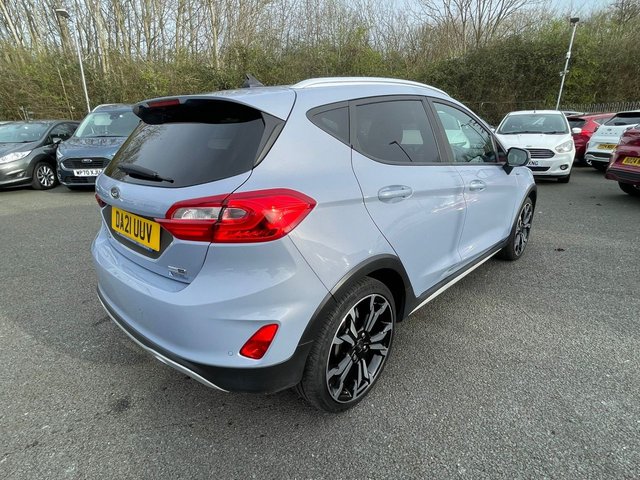 2021 Ford Fiesta 1L Active X Edition 5dr - Photo 3
