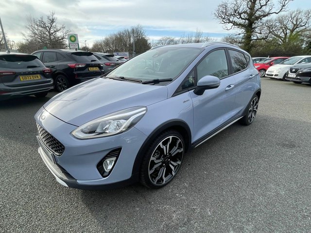 2021 Ford Fiesta 1L Active X Edition 5dr - Photo 7