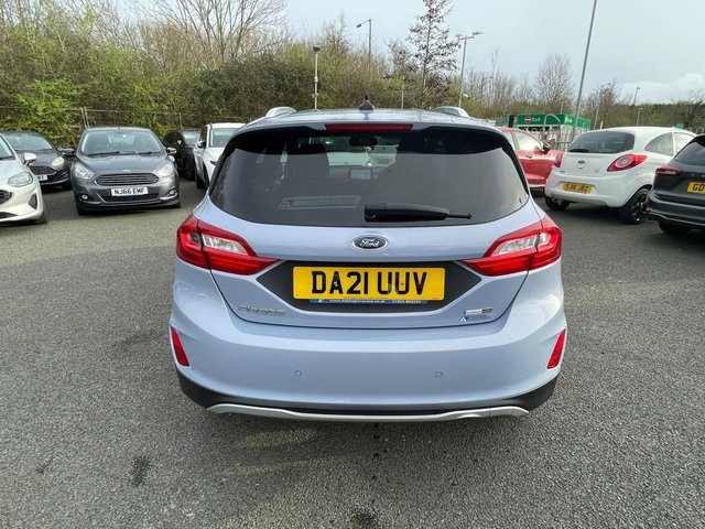 2021 Ford Fiesta 1L Active X Edition 5dr - Photo 4