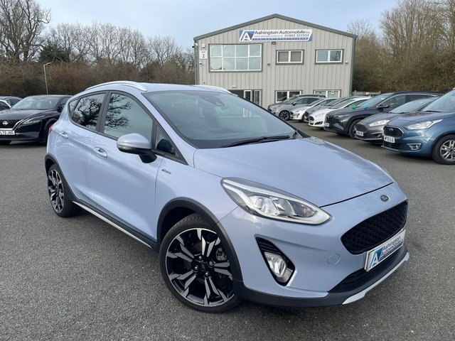 2021 Ford Fiesta 1L Active X Edition 5dr