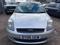 USED 2006 06 FORD FIESTA 1.25 Style Climate Hatchback 3dr Petrol Manual (142 g/km, 74 bhp) STUNNING CONDITION, LOW MILEAGE WITH FULL SERVICE HISTORY