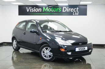2001 FORD FOCUS