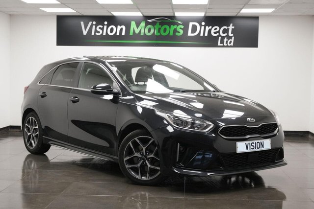 2019 KIA CEED 1.6 CRDi GT-Line Euro 6 (s/s) 5dr