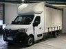 USED 2021 71 RENAULT TRUCKS MASTER 2.3L Diesel Curtainside Citiloader Truckcraft  Tail Lift Euro 6 148 BHP 
