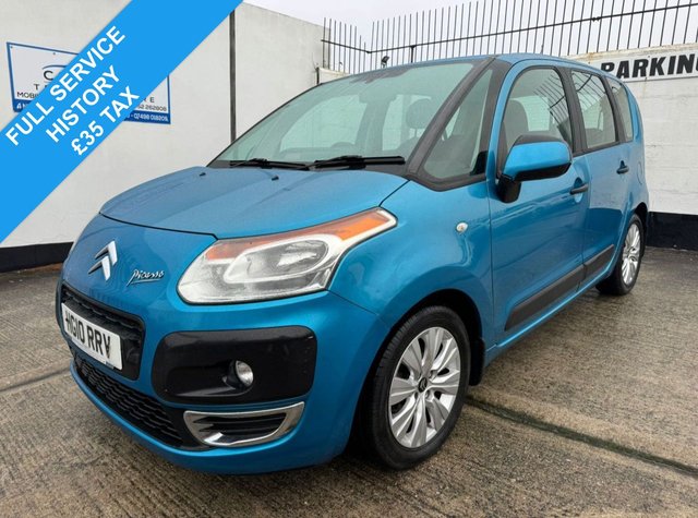 2010 CITROEN C3 PICASSO 1.6 HDI AIRDREAM MPV 5DR DIESEL MANUAL EURO 5 90 PS REAR... photo
