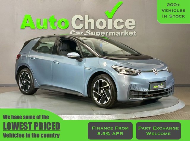 2023 ID.3 PRO PERFORMANCE 58KWH LIFE HATCHBACK 5DR ELECTRIC AUTO 204 PS 2023 16,101... photo