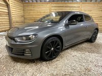 USED 2016 16 VOLKSWAGEN SCIROCCO 2.0 TDI BlueMotion Tech GT Black Edition Hatchback 3dr Diesel Manual Euro 6 (s/s) (150 ps) 46,850 MILES ONLY DEMO+ONE OWNER &pound;20/YR TAX EXC CONDITION