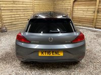 USED 2016 16 VOLKSWAGEN SCIROCCO 2.0 TDI BlueMotion Tech GT Black Edition Hatchback 3dr Diesel Manual Euro 6 (s/s) (150 ps) 46,850 MILES ONLY DEMO+ONE OWNER &pound;20/YR TAX EXC CONDITION