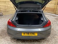 USED 2016 16 VOLKSWAGEN SCIROCCO 2.0 TDI BlueMotion Tech GT Black Edition Hatchback 3dr Diesel Manual Euro 6 (s/s) (150 ps) 46,850 MILES ONLY DEMO+ONE OWNER &pound;20/YR TAX EXC CONDITION