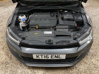 USED 2016 16 VOLKSWAGEN SCIROCCO 2.0 TDI BlueMotion Tech GT Black Edition Hatchback 3dr Diesel Manual Euro 6 (s/s) (150 ps) 46,850 MILES ONLY DEMO+ONE OWNER &pound;20/YR TAX EXC CONDITION