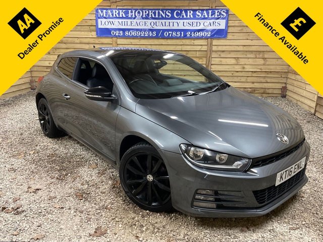 2016 VOLKSWAGEN SCIROCCO