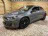 USED 2016 16 VOLKSWAGEN SCIROCCO 2.0 TDI BlueMotion Tech GT Black Edition Hatchback 3dr Diesel Manual Euro 6 (s/s) (150 ps) 46,850 MILES ONLY DEMO+ONE OWNER &pound;20/YR TAX EXC CONDITION