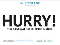 USED 2018 18 FIAT 124 SPIDER 1.4 MultiAir Classica Convertible 2dr Petrol Euro 6 (140 ps) Air conditioning-Bluetooth-Cruise control & Speed limiter-Voice control-16