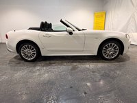 USED 2018 18 FIAT 124 SPIDER 1.4 MultiAir Classica Convertible 2dr Petrol Euro 6 (140 ps) Air conditioning-Bluetooth-Cruise control & Speed limiter-Voice control-16