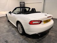 USED 2018 18 FIAT 124 SPIDER 1.4 MultiAir Classica Convertible 2dr Petrol Euro 6 (140 ps) Air conditioning-Bluetooth-Cruise control & Speed limiter-Voice control-16
