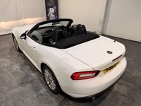 USED 2018 18 FIAT 124 SPIDER 1.4 MultiAir Classica Convertible 2dr Petrol Euro 6 (140 ps) Air conditioning-Bluetooth-Cruise control & Speed limiter-Voice control-16