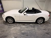 USED 2018 18 FIAT 124 SPIDER 1.4 MultiAir Classica Convertible 2dr Petrol Euro 6 (140 ps) Air conditioning-Bluetooth-Cruise control & Speed limiter-Voice control-16