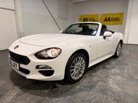 USED 2018 18 FIAT 124 SPIDER 1.4 MultiAir Classica Convertible 2dr Petrol Euro 6 (140 ps) Air conditioning-Bluetooth-Cruise control & Speed limiter-Voice control-16