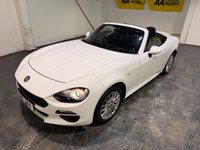 USED 2018 18 FIAT 124 SPIDER 1.4 MultiAir Classica Convertible 2dr Petrol Euro 6 (140 ps) Air conditioning-Bluetooth-Cruise control & Speed limiter-Voice control-16