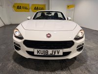 USED 2018 18 FIAT 124 SPIDER 1.4 MultiAir Classica Convertible 2dr Petrol Euro 6 (140 ps) Air conditioning-Bluetooth-Cruise control & Speed limiter-Voice control-16