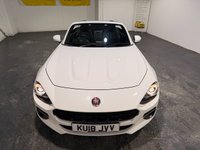 USED 2018 18 FIAT 124 SPIDER 1.4 MultiAir Classica Convertible 2dr Petrol Euro 6 (140 ps) Air conditioning-Bluetooth-Cruise control & Speed limiter-Voice control-16