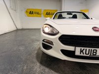 USED 2018 18 FIAT 124 SPIDER 1.4 MultiAir Classica Convertible 2dr Petrol Euro 6 (140 ps) Air conditioning-Bluetooth-Cruise control & Speed limiter-Voice control-16