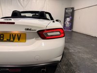 USED 2018 18 FIAT 124 SPIDER 1.4 MultiAir Classica Convertible 2dr Petrol Euro 6 (140 ps) Air conditioning-Bluetooth-Cruise control & Speed limiter-Voice control-16