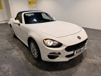 USED 2018 18 FIAT 124 SPIDER 1.4 MultiAir Classica Convertible 2dr Petrol Euro 6 (140 ps) Air conditioning-Bluetooth-Cruise control & Speed limiter-Voice control-16