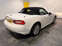 USED 2018 18 FIAT 124 SPIDER 1.4 MultiAir Classica Convertible 2dr Petrol Euro 6 (140 ps) Air conditioning-Bluetooth-Cruise control & Speed limiter-Voice control-16