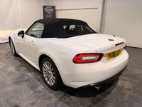 USED 2018 18 FIAT 124 SPIDER 1.4 MultiAir Classica Convertible 2dr Petrol Euro 6 (140 ps) Air conditioning-Bluetooth-Cruise control & Speed limiter-Voice control-16