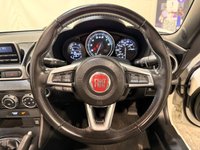 USED 2018 18 FIAT 124 SPIDER 1.4 MultiAir Classica Convertible 2dr Petrol Euro 6 (140 ps) Air conditioning-Bluetooth-Cruise control & Speed limiter-Voice control-16