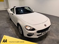 USED 2018 18 FIAT 124 SPIDER 1.4 MultiAir Classica Convertible 2dr Petrol Euro 6 (140 ps) Air conditioning-Bluetooth-Cruise control & Speed limiter-Voice control-16