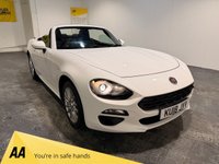USED 2018 18 FIAT 124 SPIDER 1.4 MultiAir Classica Convertible 2dr Petrol Euro 6 (140 ps) Air conditioning-Bluetooth-Cruise control & Speed limiter-Voice control-16