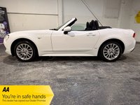 USED 2018 18 FIAT 124 SPIDER 1.4 MultiAir Classica Convertible 2dr Petrol Euro 6 (140 ps) Air conditioning-Bluetooth-Cruise control & Speed limiter-Voice control-16