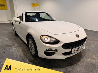 2018 FIAT 124 SPIDER