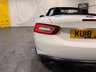 USED 2018 18 FIAT 124 SPIDER 1.4 MultiAir Classica Convertible 2dr Petrol Euro 6 (140 ps) Air conditioning-Bluetooth-Cruise control & Speed limiter-Voice control-16