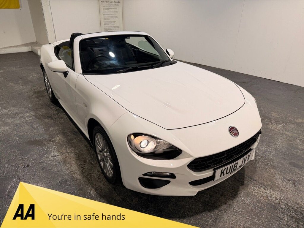 2018 Fiat 124 1.4 MultiAir 124 Spider Classica