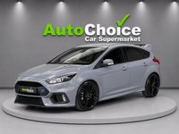 USED 2018 18 FORD FOCUS 2.3T EcoBoost RS Hatchback 5dr Petrol Manual AWD Euro 6 (s/s) (350 ps) in Blackburn Finance Available 12 to 84 Months