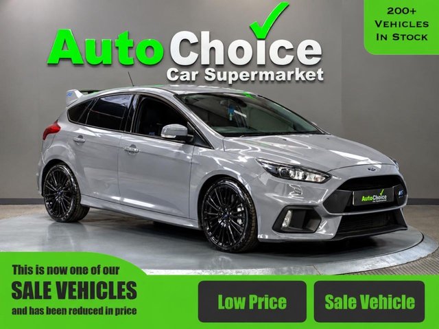 View our Ford Focus range