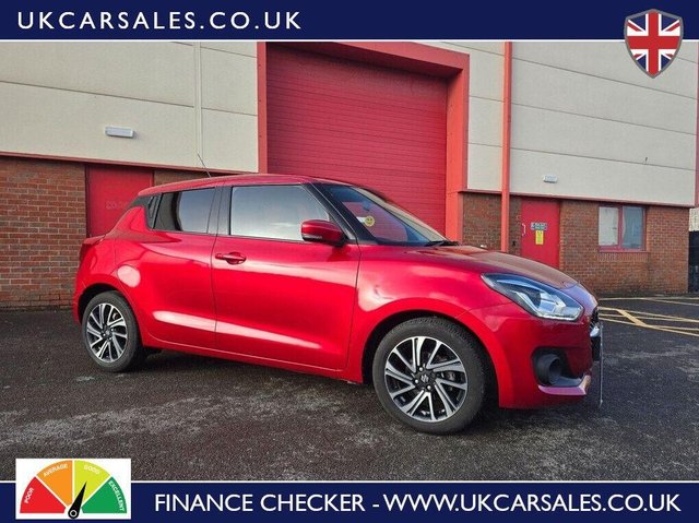 2022 SUZUKI SWIFT
