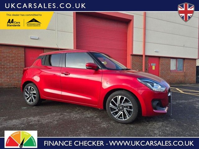 View our Suzuki Swift 1.2 Dualjet MHEV SZ5 CVT Euro 6 (s/s) 5dr