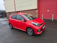 USED 2018 18 KIA PICANTO 1.0 GT-Line Euro 6 5dr 