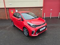 USED 2018 18 KIA PICANTO 1.0 GT-Line Euro 6 5dr 