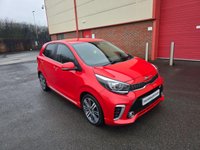 USED 2018 18 KIA PICANTO 1.0 GT-Line Euro 6 5dr 