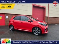 USED 2018 18 KIA PICANTO 1.0 GT-Line Euro 6 5dr 